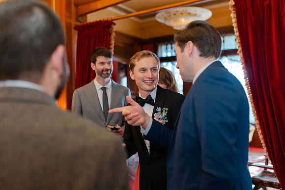 2026 Annie and Mathew Castle Green Wedding