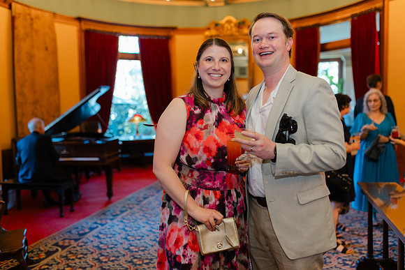 2026 Annie and Mathew Castle Green Wedding