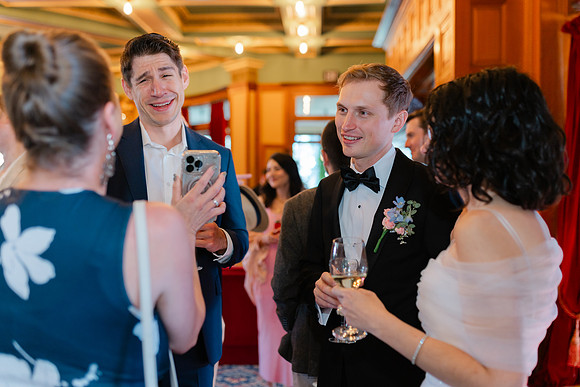 2026 Annie and Mathew Castle Green Wedding