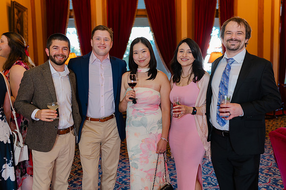 2026 Annie and Mathew Castle Green Wedding