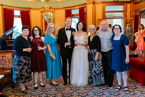 2026 Annie and Mathew Castle Green Wedding
