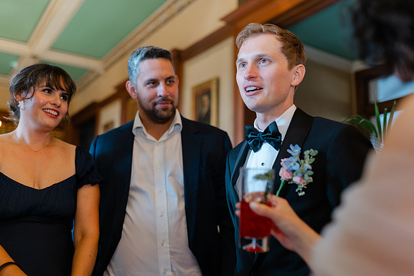 2026 Annie and Mathew Castle Green Wedding