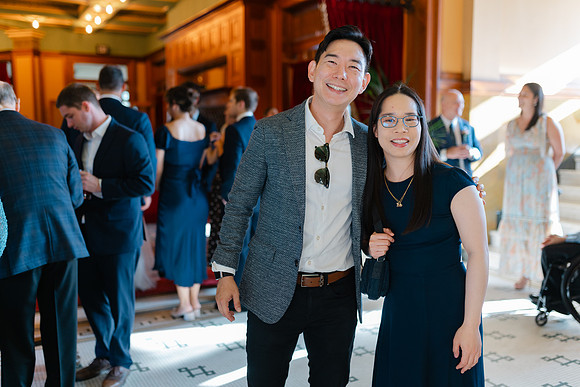 2026 Annie and Mathew Castle Green Wedding