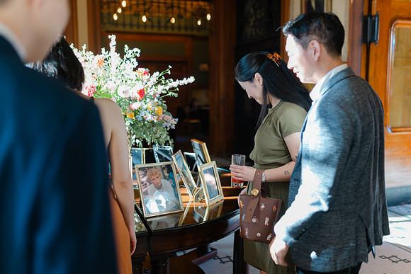 2026 Annie and Mathew Castle Green Wedding