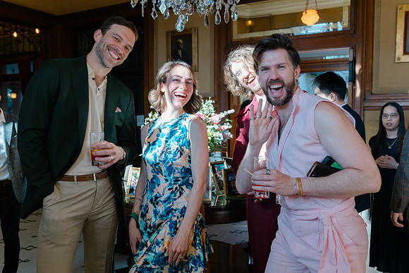 2026 Annie and Mathew Castle Green Wedding