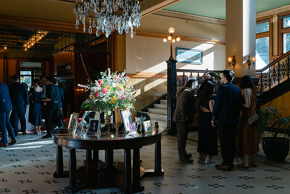 2026 Annie and Mathew Castle Green Wedding