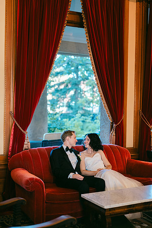 2026 Annie and Mathew Castle Green Wedding