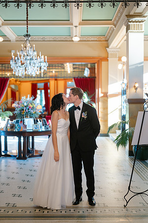 2026 Annie and Mathew Castle Green Wedding