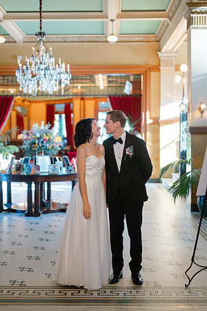 2026 Annie and Mathew Castle Green Wedding