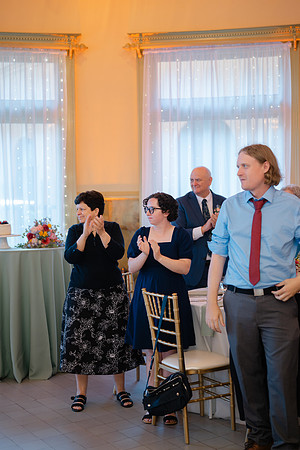 2026 Annie and Mathew Castle Green Wedding