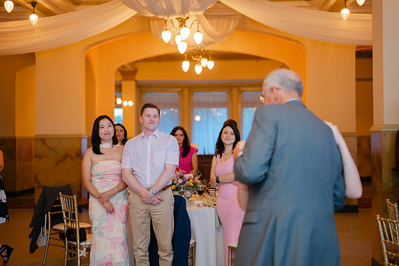 2026 Annie and Mathew Castle Green Wedding