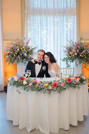 2026 Annie and Mathew Castle Green Wedding