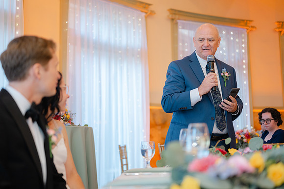 2026 Annie and Mathew Castle Green Wedding