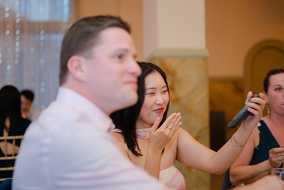 2026 Annie and Mathew Castle Green Wedding