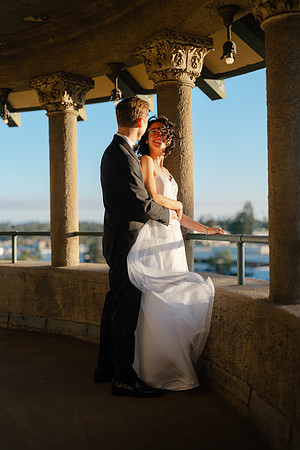 2026 Annie and Mathew Castle Green Wedding