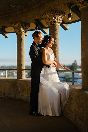 2026 Annie and Mathew Castle Green Wedding