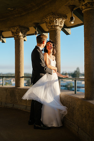 2026 Annie and Mathew Castle Green Wedding