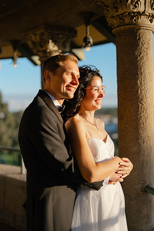 2026 Annie and Mathew Castle Green Wedding