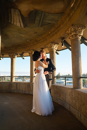 2026 Annie and Mathew Castle Green Wedding