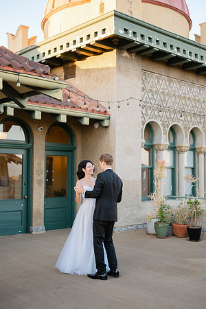 2026 Annie and Mathew Castle Green Wedding