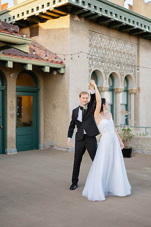 2026 Annie and Mathew Castle Green Wedding