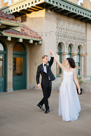 2026 Annie and Mathew Castle Green Wedding