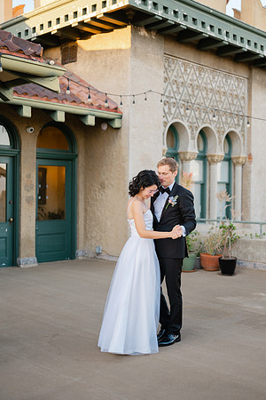 2026 Annie and Mathew Castle Green Wedding