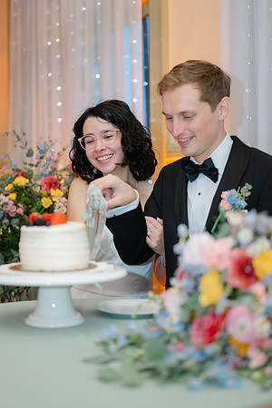 2026 Annie and Mathew Castle Green Wedding