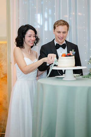 2026 Annie and Mathew Castle Green Wedding