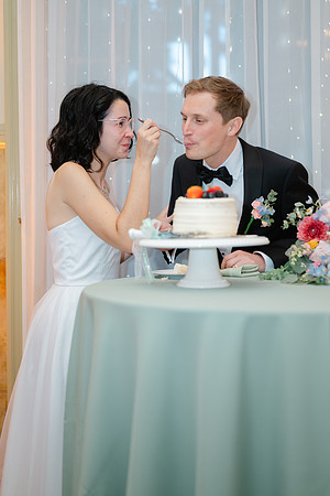 2026 Annie and Mathew Castle Green Wedding