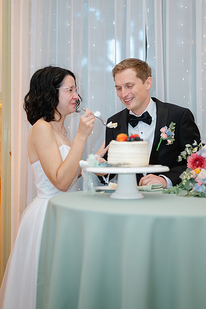 2026 Annie and Mathew Castle Green Wedding