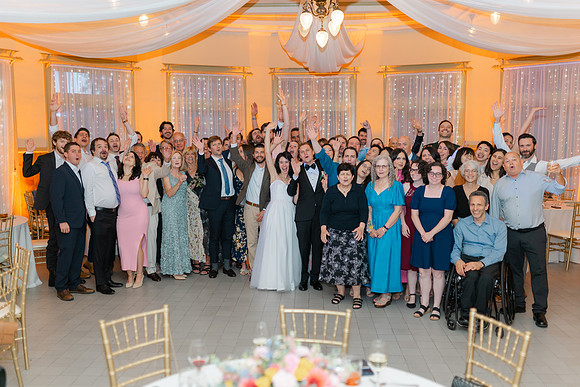 2026 Annie and Mathew Castle Green Wedding