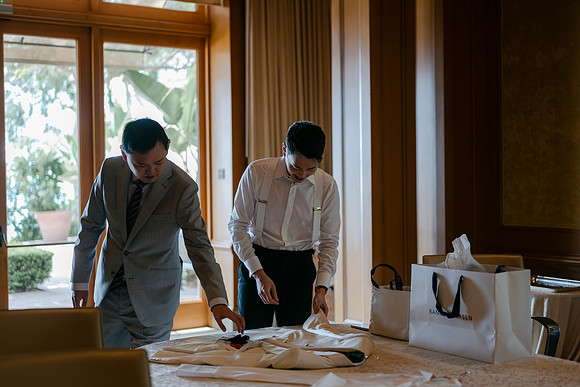 Evelyn and Kevin Liao Wedding