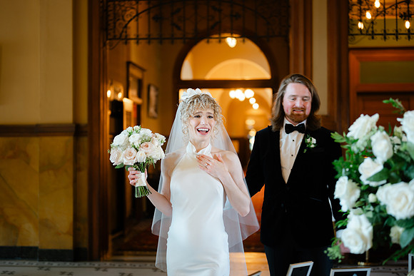 Rory and Carter Wedding