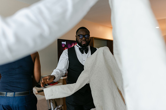 Alexis and David Glen Ivy Wedding