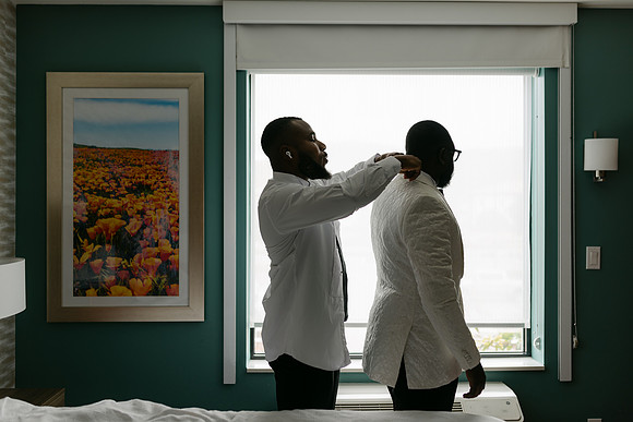 Alexis and David Glen Ivy Wedding