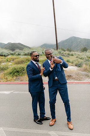 Alexis and David Glen Ivy Wedding