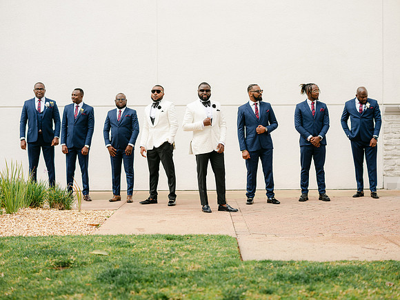 Alexis and David Glen Ivy Wedding