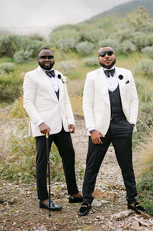 Alexis and David Glen Ivy Wedding