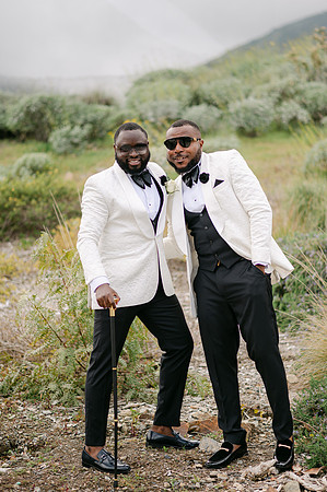 Alexis and David Glen Ivy Wedding