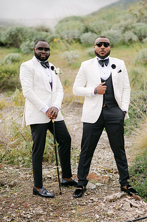 Alexis and David Glen Ivy Wedding