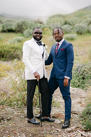 Alexis and David Glen Ivy Wedding