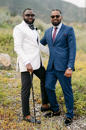 Alexis and David Glen Ivy Wedding