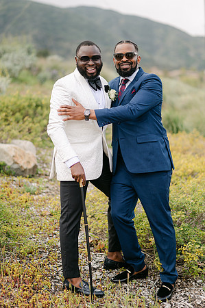 Alexis and David Glen Ivy Wedding