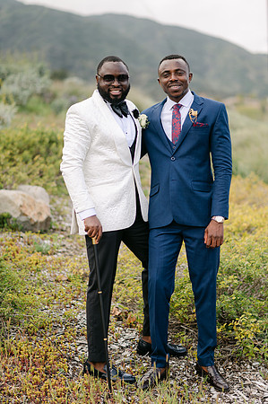 Alexis and David Glen Ivy Wedding