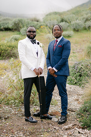 Alexis and David Glen Ivy Wedding