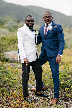 Alexis and David Glen Ivy Wedding