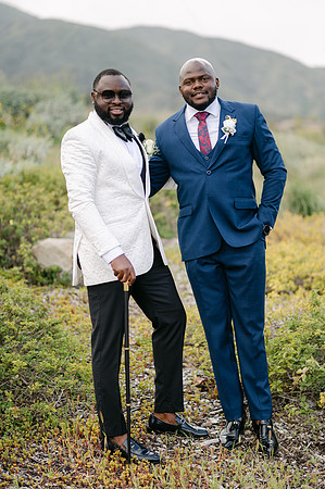 Alexis and David Glen Ivy Wedding