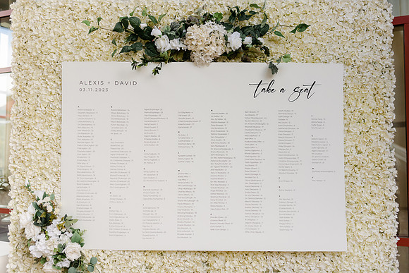 Alexis and David Glen Ivy Wedding