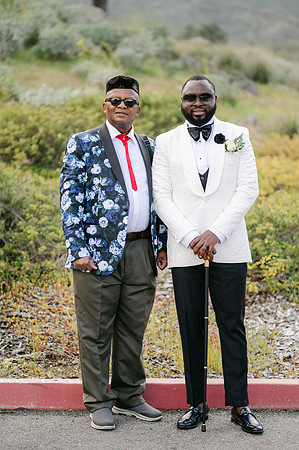 Alexis and David Glen Ivy Wedding
